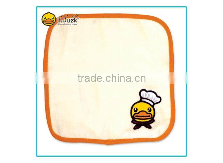 B.Duck fancy cotton handkerchiefs novelty cotton handkerchiefs wholesaler