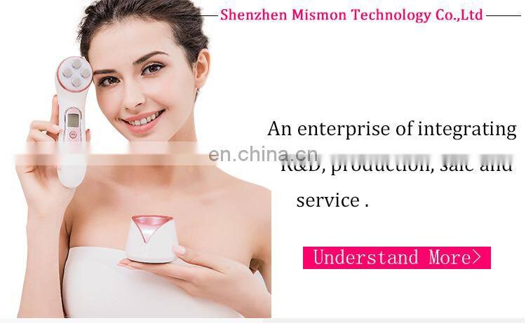 Handheld RF 5 in 1 Face Anti-Wrinkle Anti Aging Multifunctional Beauty Device