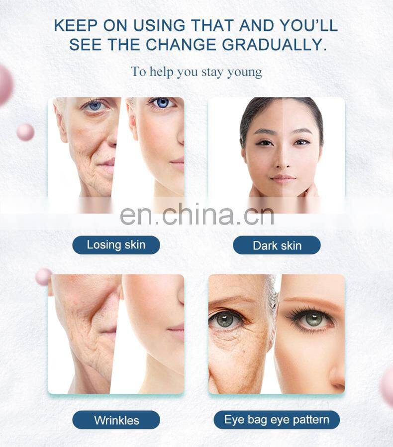 New Arrival RF EMS Anti Aging Skin Whitening Led Therapy Multifunction Beauty Machine With Vibration