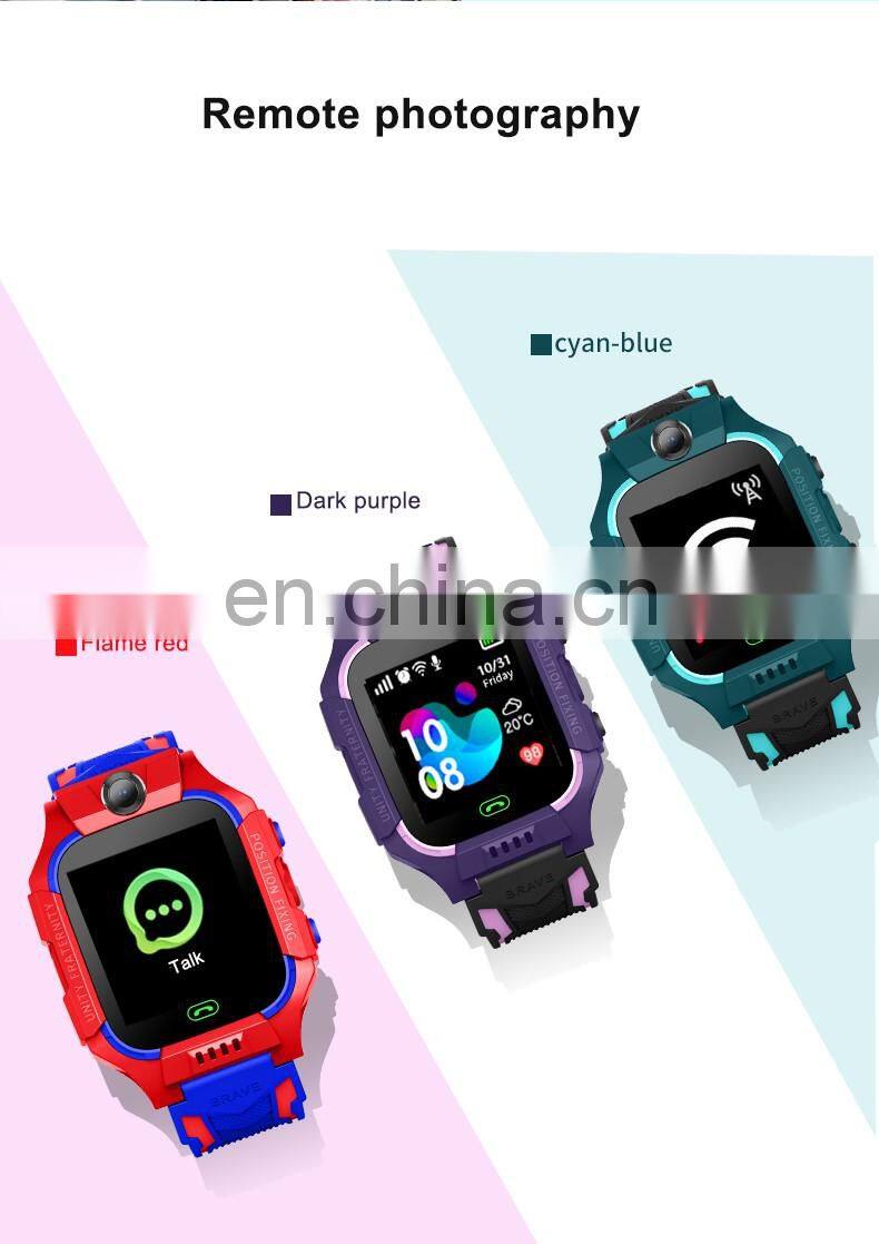 mobile watch phones Latest 2020 Shenzhen Student 2G smart watch for kids with sim card camera dial call phone smart watch