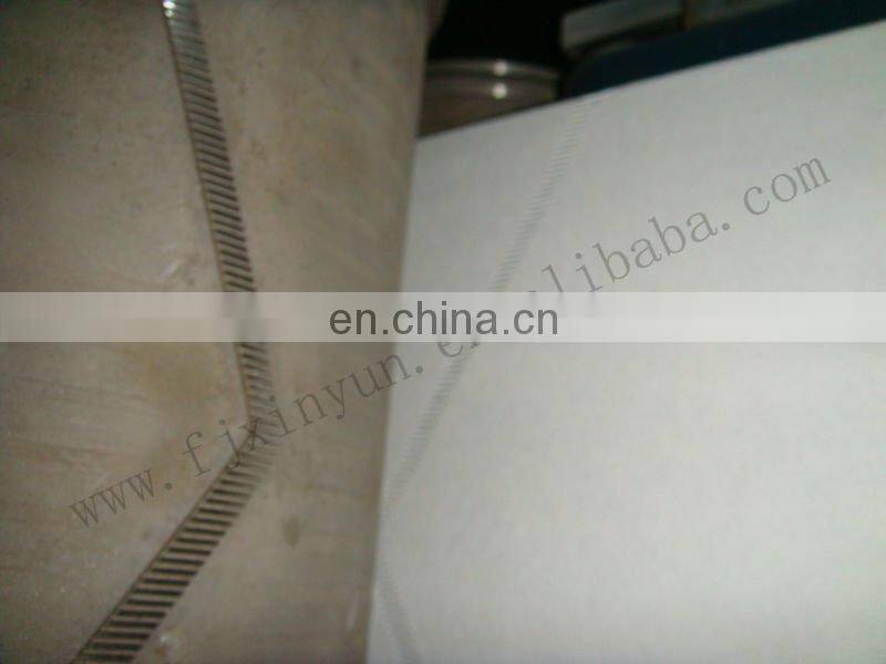 Easy Operation Embossing Cutting Automatic Coffee Filter Bag Paper Making Machine