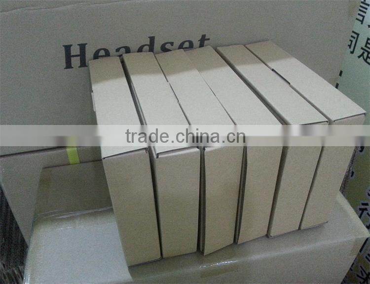 Newest high quality clear voice noice canceling call center computer headset