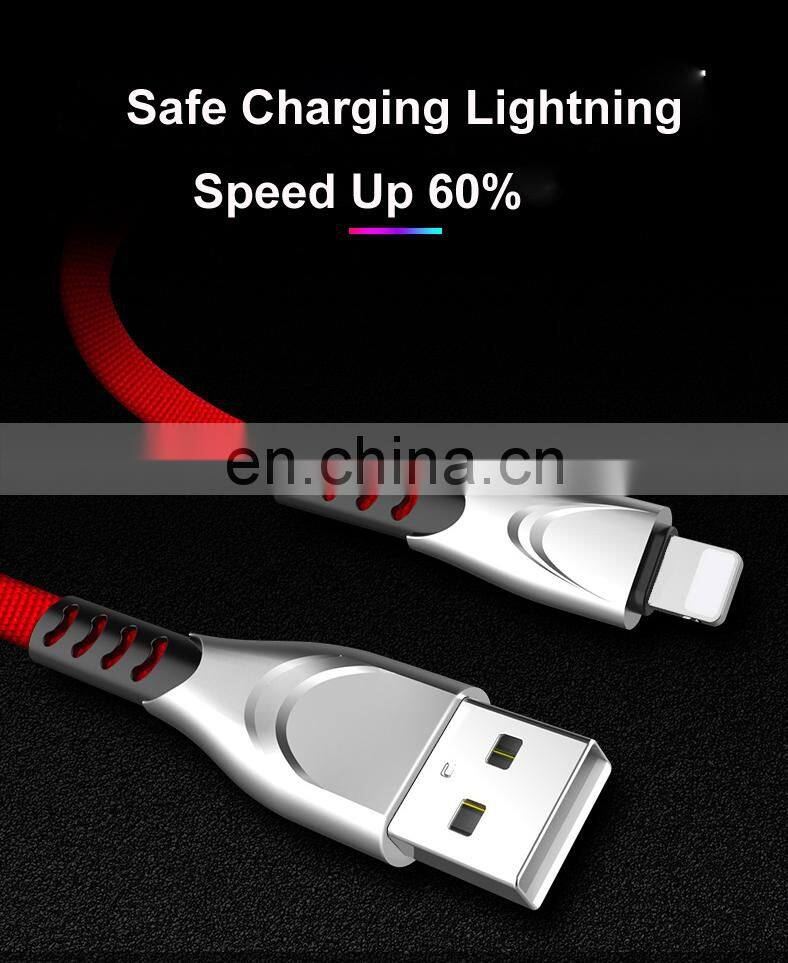 1.2M USB Charge Cable Fast Charging Mobile Data Cable for Christmas Gift
