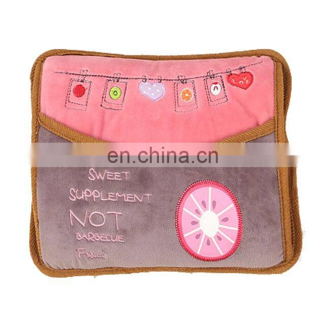 rechargeable and cartoon Cixi bottom line price electric hot water bag