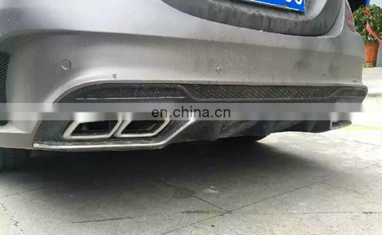 W205 c180 C200L C260 C300 upgrade w205 Carls C63 style body kit 14~16y PP material