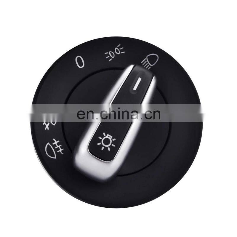 Headlight Switch Fog Lamp Switch For VW Golf 5 6 GTI Mk5 Mk6 Jetta 5 6 Passat B6 Touran Tiguan 5ND941531A