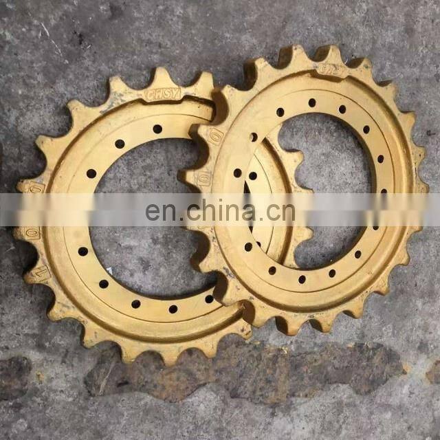 Excavator SK100/SK120 undercarriage spare parts sprocket