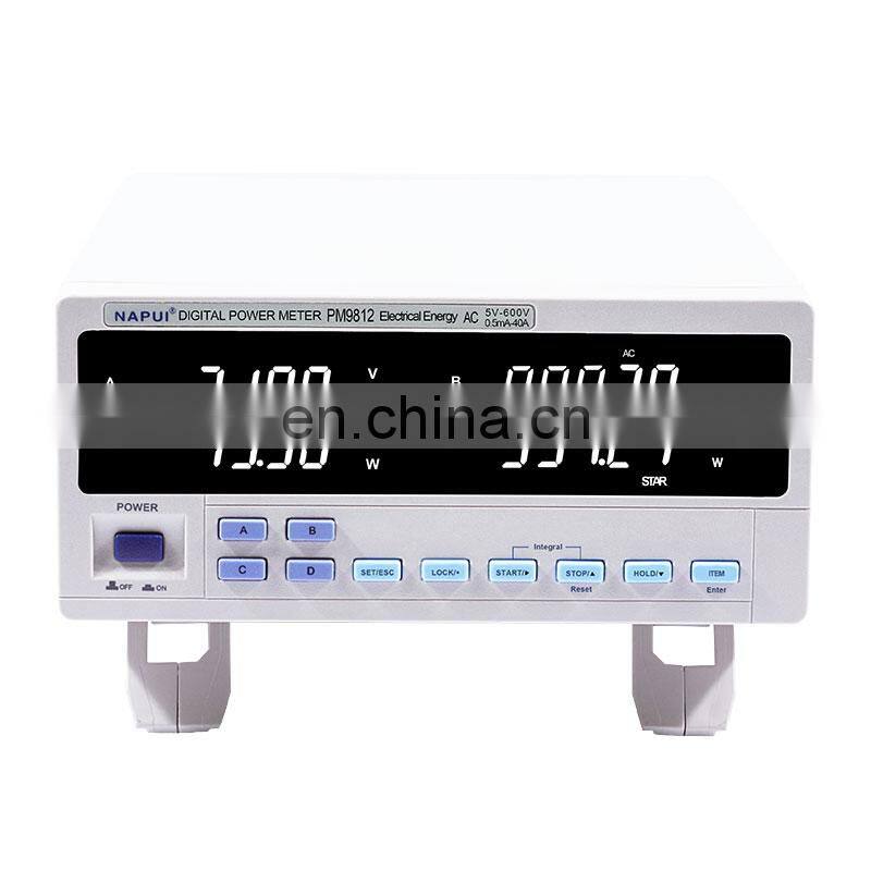 Multifunctional Electric Energy Digital Power Meter