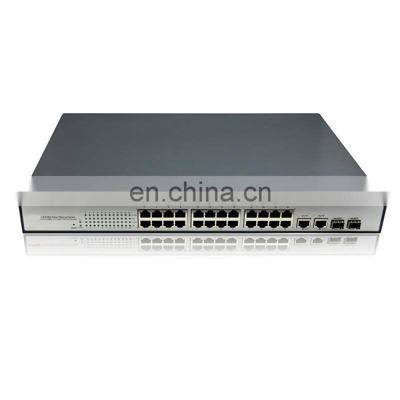 24 ports POE Switch for ubiquiti 10/100/1000M connector OEM 4/8/16 Port