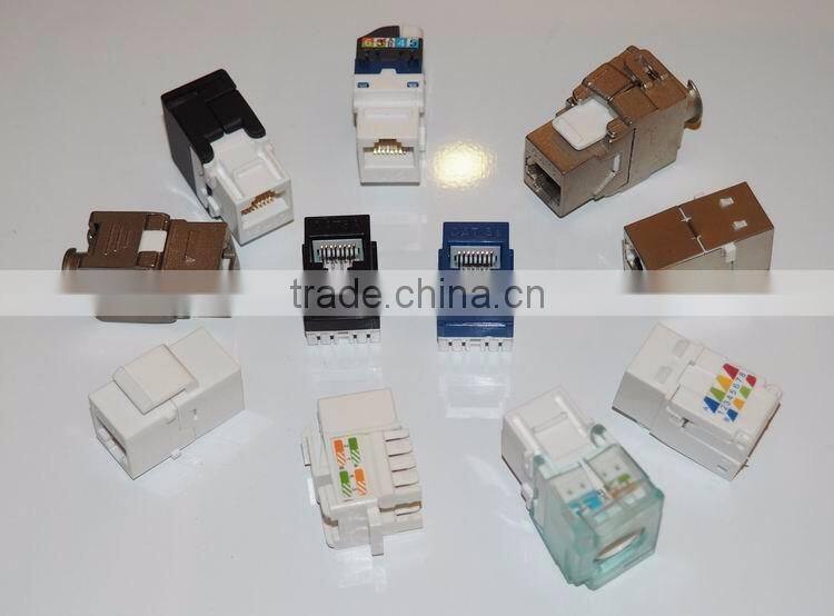Krone&110 IDC CAT5E unshielded 48 Ports Patch Panel
