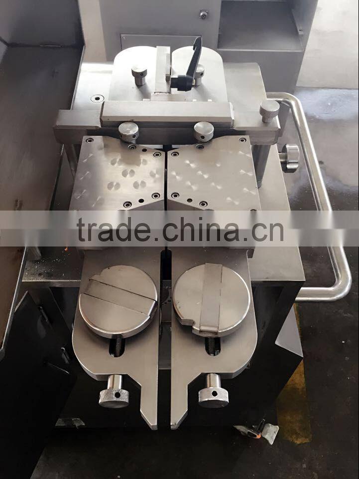 Cooked sausage cutting machine