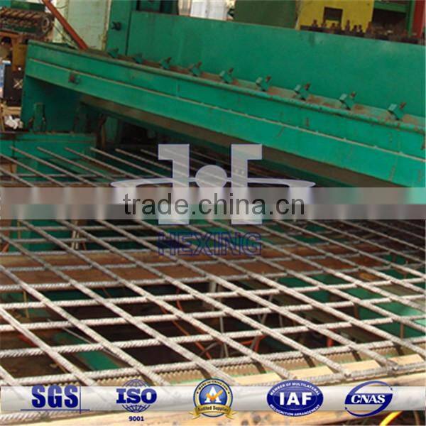 6*6 galvanized concrete reinforcing welded wire plate