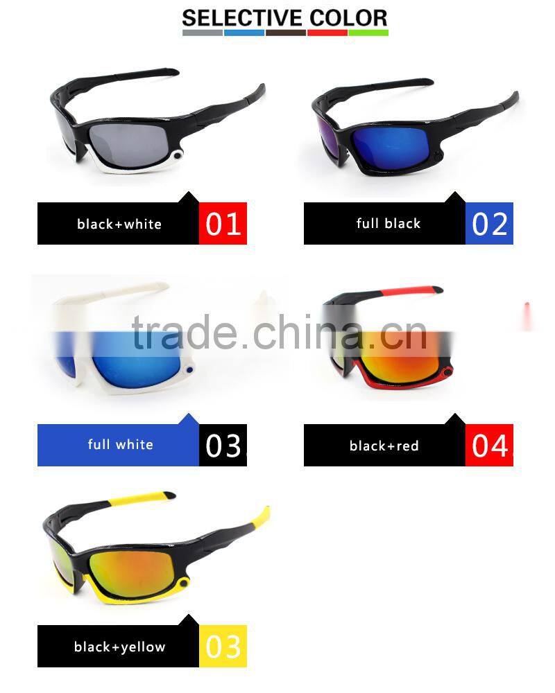 Comfortable uv protective mens womens fashion sports polarized sunglasses