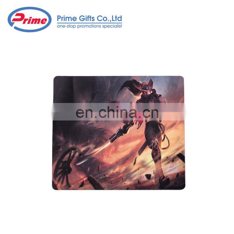 New Design Sublimation Desk Gaming Mat Mouse Pad for Promotion