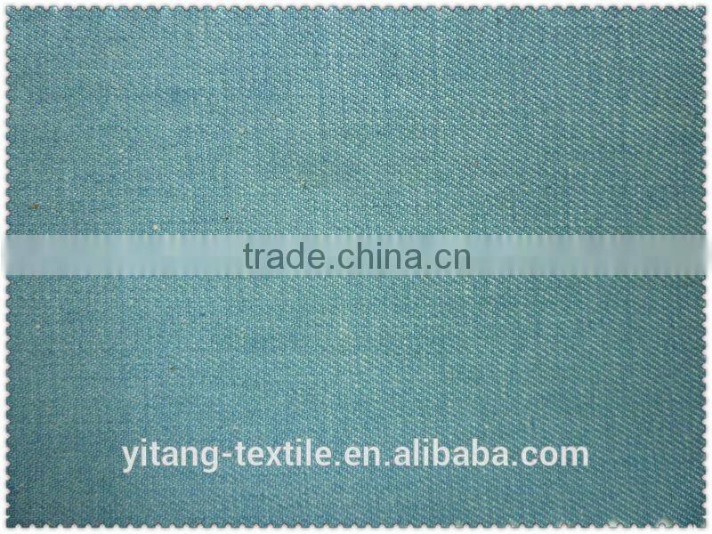 Hot sale denim woven bamboo fabric