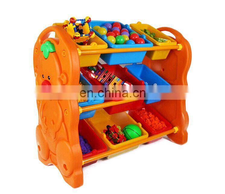 no-toxic kids plastic corner storage shelf