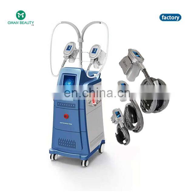 Sales CE approval multi-function M9 cryolipolysis+40K+RF +LIPO laser slimming machine