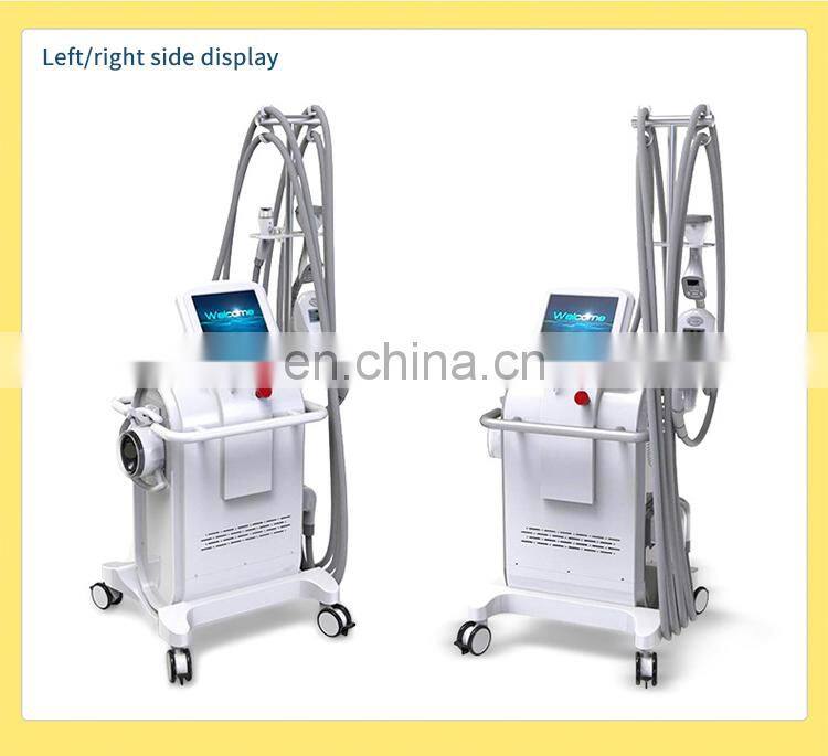 Roller Negative Pressure Vacuum Massage Cavitation RF Slimming machine Facial Lifting body Shaping Beauty equipment