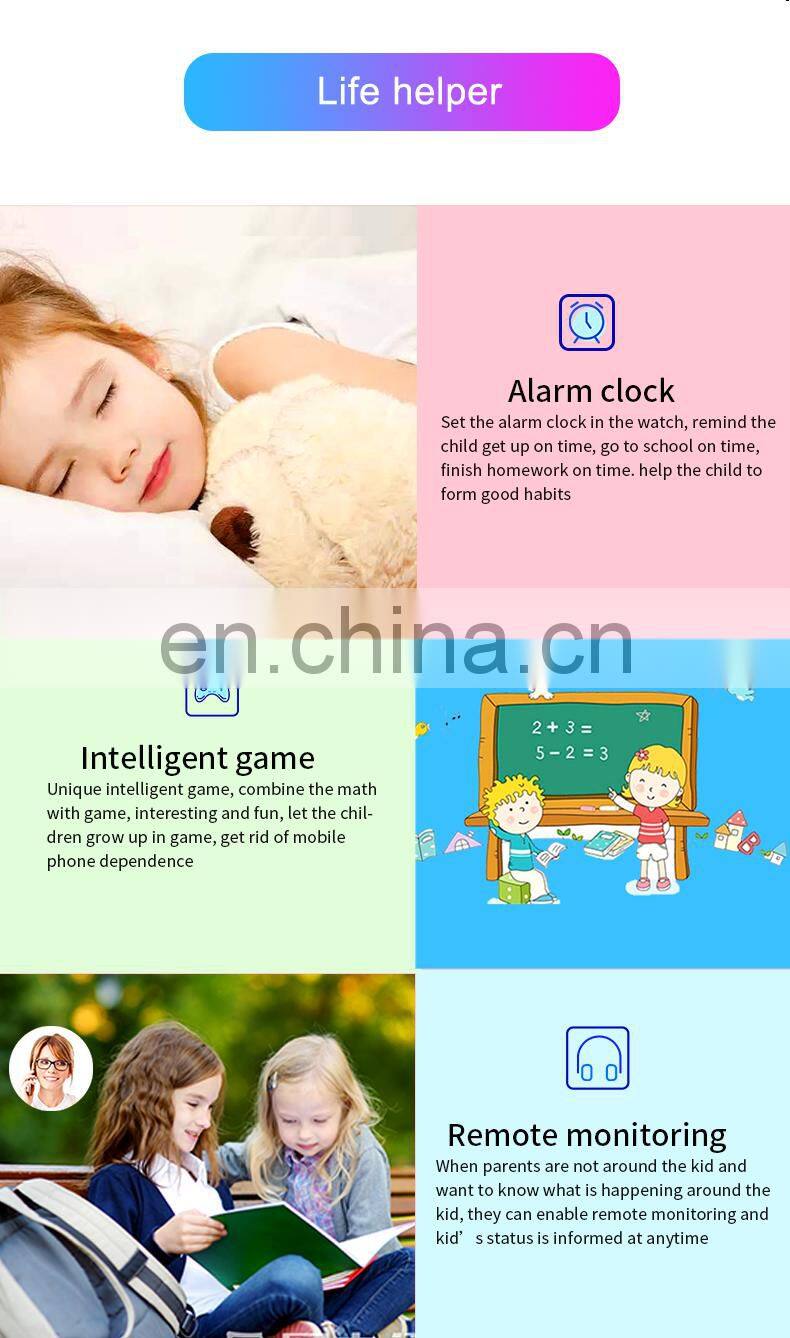 Wholesale NEW ARRIVAL ANAK 6th Generation Q19/Q12 Kids smartwatch , boys girls Wristwatch Cellular, Child wristband watch phone