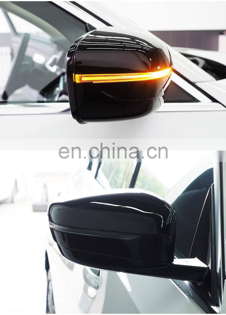 Runde Newest Rearview Mirror Covering For F10 F18 F30 F35 G20 G28 G30 G38 Original Car 1:1 Customization Rearview Housing
