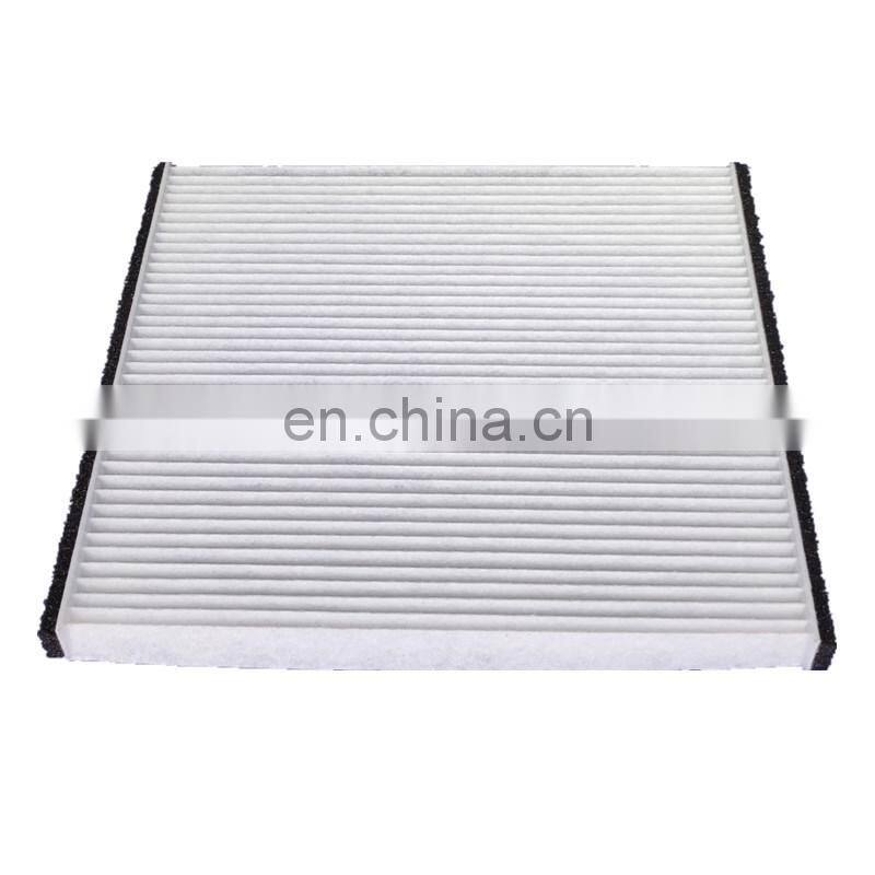 Japanese White Fibre ECO Hepa Car Cabin Filter Manufacturer 88568-52010 87139-52010 For Corolla RAV4 Yaris Avensis