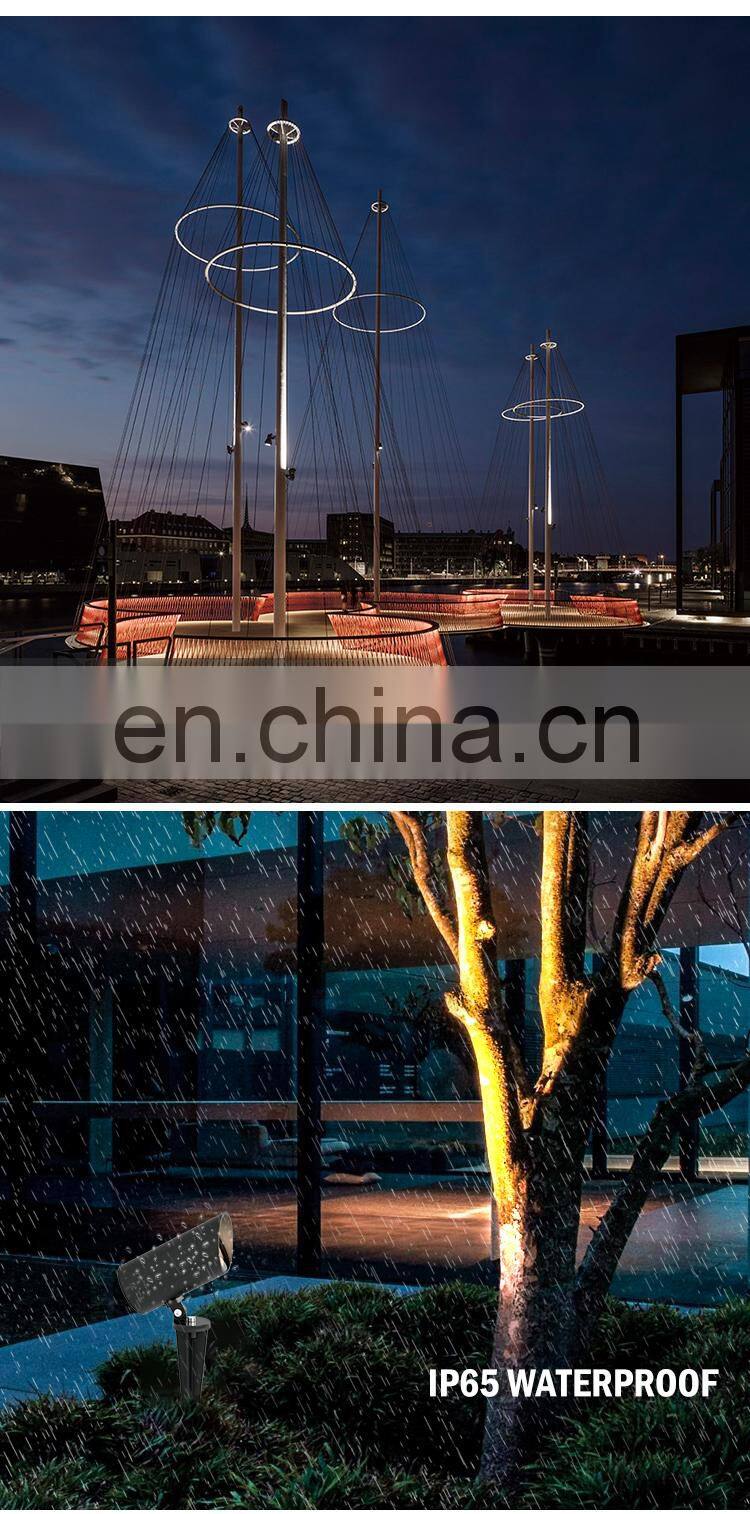 Outdoor Projector Light Decoration IP65 Waterproof 6W 12W 20W Spotlight LED Garden Light