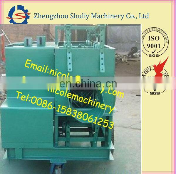 Portable wood stripper/wood skin stripping machine/wood debarker