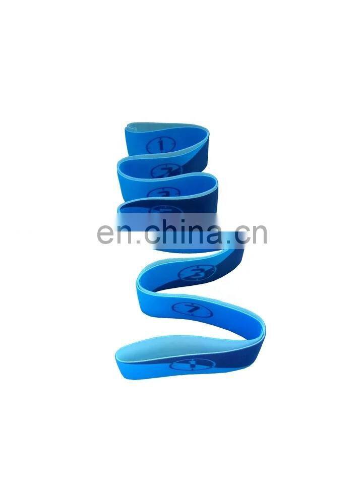 Yoga Stretching Exercise Strap with Loops