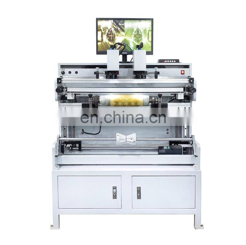UTB650 Flexographic letterpress offset printing cylinder Photopolymer Plate Mounting Machine Mounter