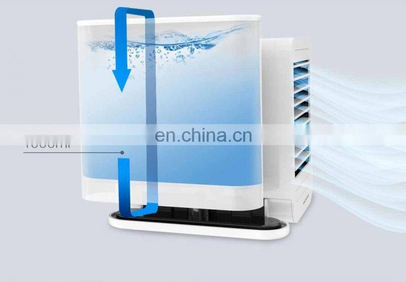 Original Microhoo Mini Air Conditioning USB Desktop Mini Air Conditioning Fan XL - ZNSFSO1