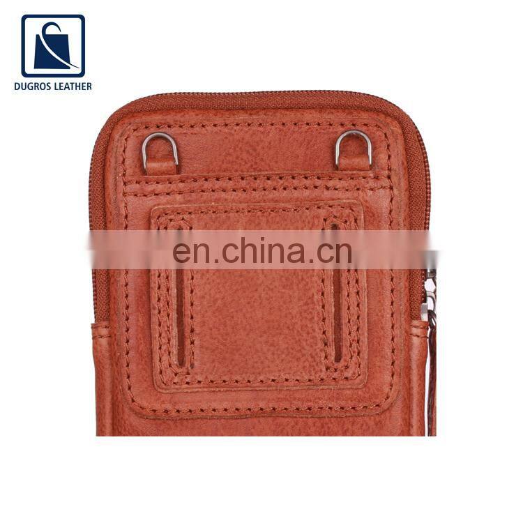 Leading Manufacturer of Top Quality Silver Antique Fitting and Swiss Cotton Lining Genuine Leather Phone Bag for Women