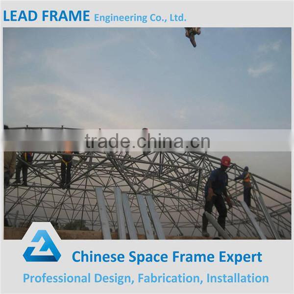 Steel sheet structure prefab conference hall