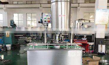 Automatic linear type aluminum can filling sealing machine line