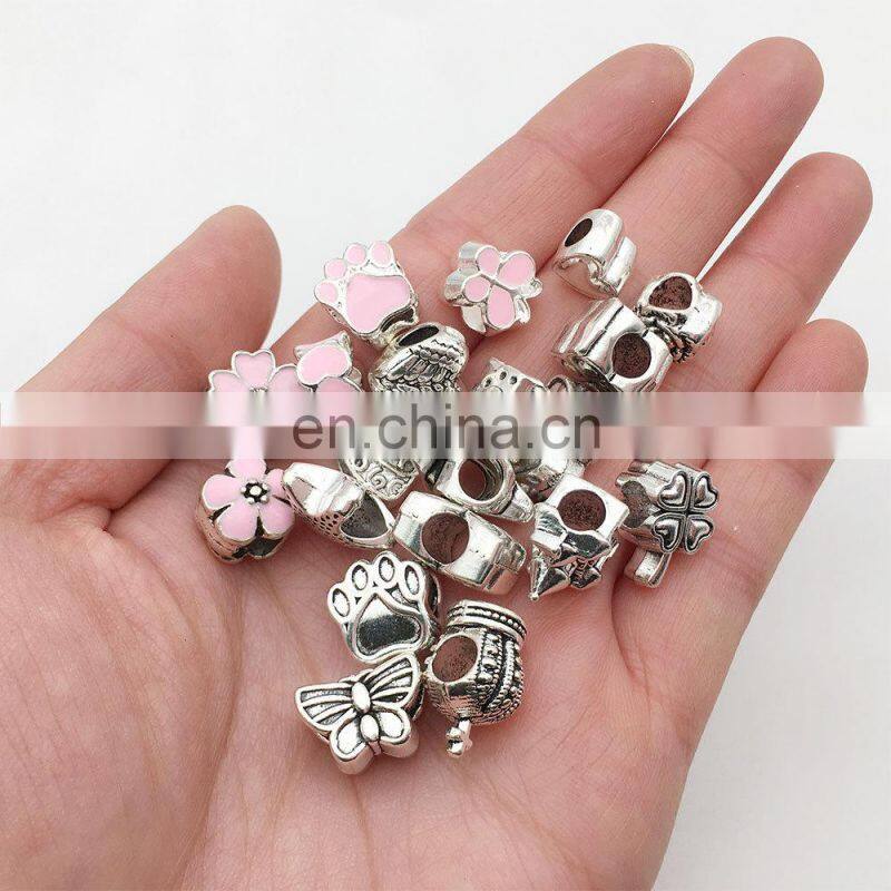 Best Valentine's Day Gifts For Girls 64PCS Charm Making Bracelets Kit DIY Bracelet Beads For Jewelry Making Kit
