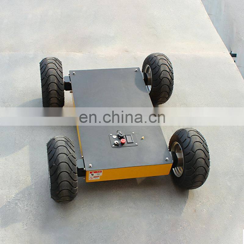 4wd delivery robot chassis 60kg loading robot platform