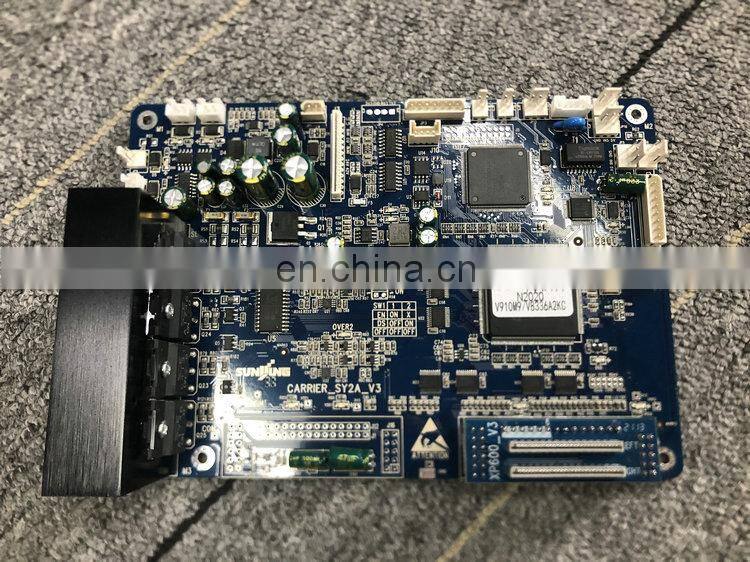 Single xp600 printhead printer convert parts ( complete set)