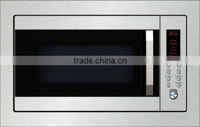 Stainless Steel Microwave Oven with Grill Function