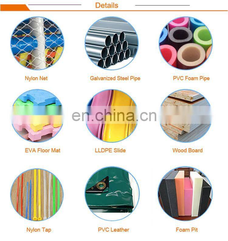 Commercial Children Fun Play Area Indoor Playground Equipment For Sale