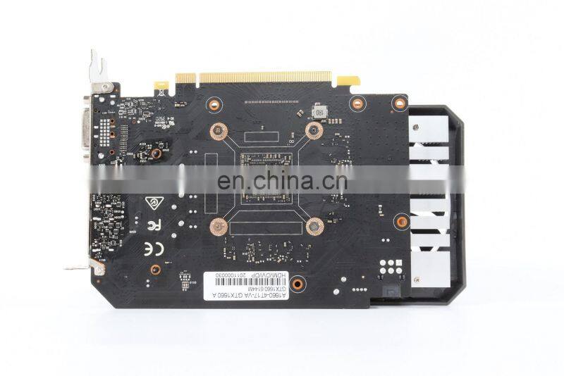 Cheap GTX1660 O6G GAMING graphic card for Desktop Computer