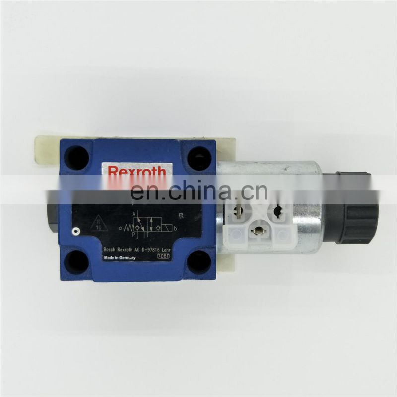 2 / 3 way cut-off solenoid directional valve hydraulic valve