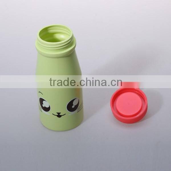 450ml plastic cup with lids and straws for kids