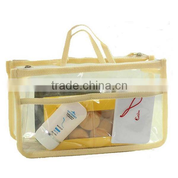 Clear PVC Ladies Wallet Wallet Ladies Hand Pouch