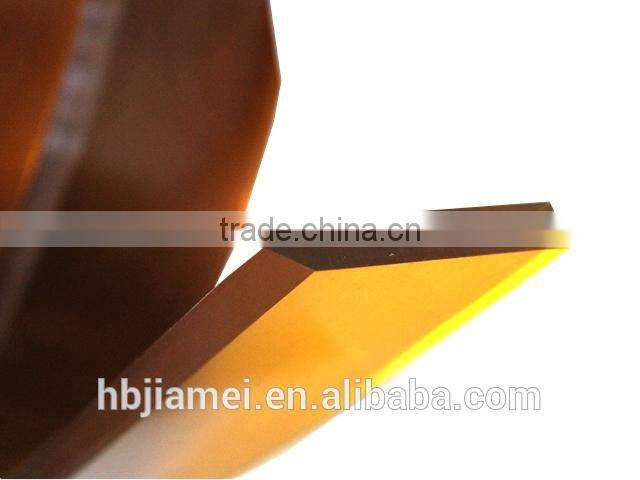 Printing machine spare part rubber squeegee used screen printing