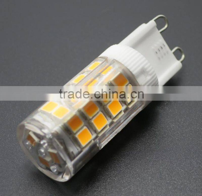LED ceramic bulb 3.5w G9