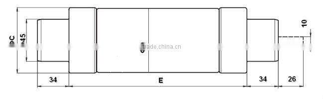 High Voltage Fuses XRNPJ-3KV/7.2KV for Mutual Inductor Protection