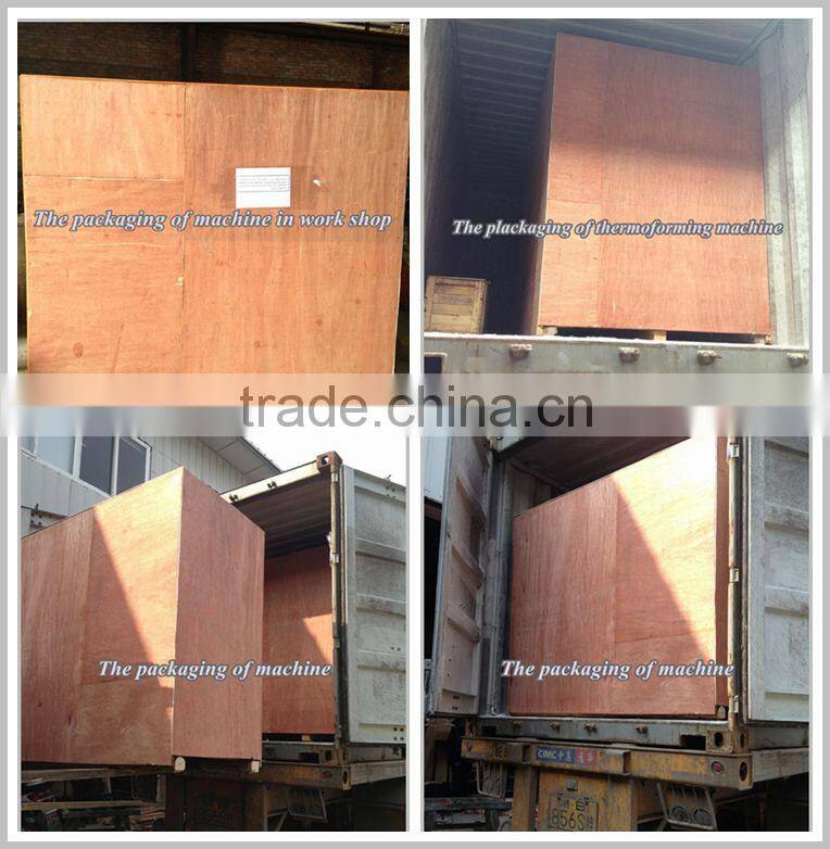 Automatic Plastic Tray Thermoforming Machine (HY-510 580)