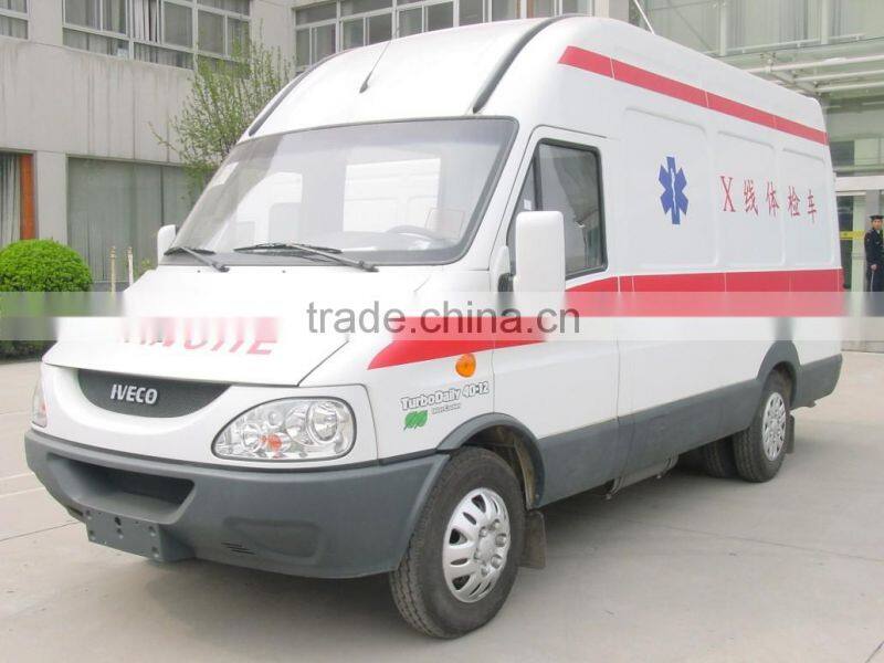 Mobile clinic Medical Vehicle x-ray examination bus (IVECO)
