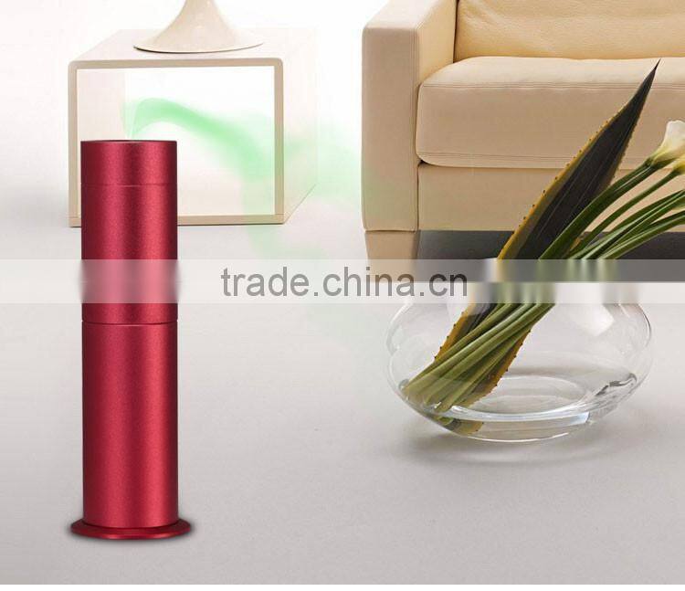 High quality aluminium electric aroma diffuser 100ml aromatherapy essential oil diffuser/Aroma humidifier with timer