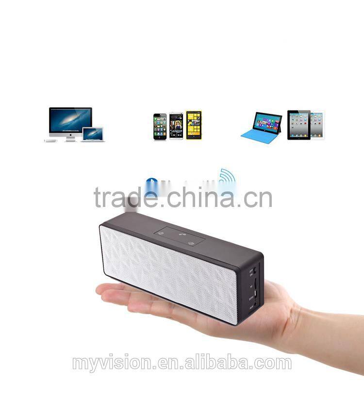 Music mini speaker bluetooth and wireless speakers oem N16 speaker for tablet pc