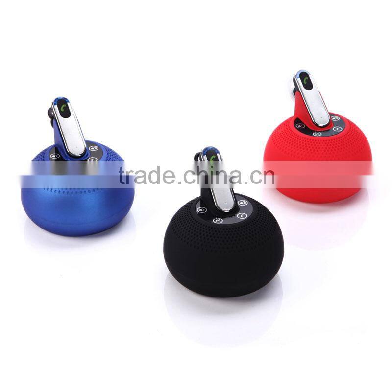 new wireless stereo bluetooth speaker with last call dailing function